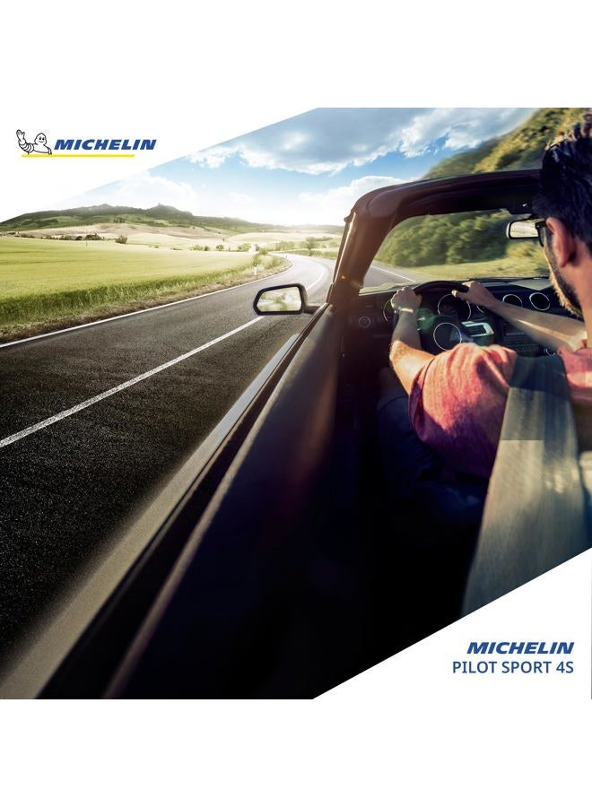MICHELIN Pilot Sport 4 S Performance Radial Tire-225/45ZR17/XL 94Y - Image 3