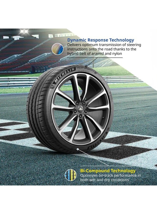 MICHELIN Pilot Sport 4 S Performance Radial Tire-225/45ZR17/XL 94Y - Image 4