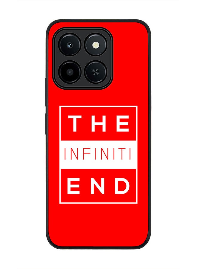 Stylizedd For Honor X6c Case,Slim fit Camera Protection, Shockproof Thin Phone cover  - The infinite end