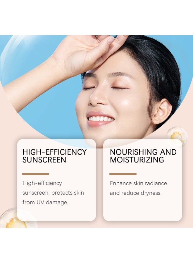 إيلهو برايمر بي بي ملون من إيلهو بمعامل حماية SPF30، واقٍ من الشمس واسع النطاق ثلاثي الاستخدام كأساس مكياج ومرطب ملون، لون عاجي يوحد لون البشرة، سعة 30 جرام - Image 5
