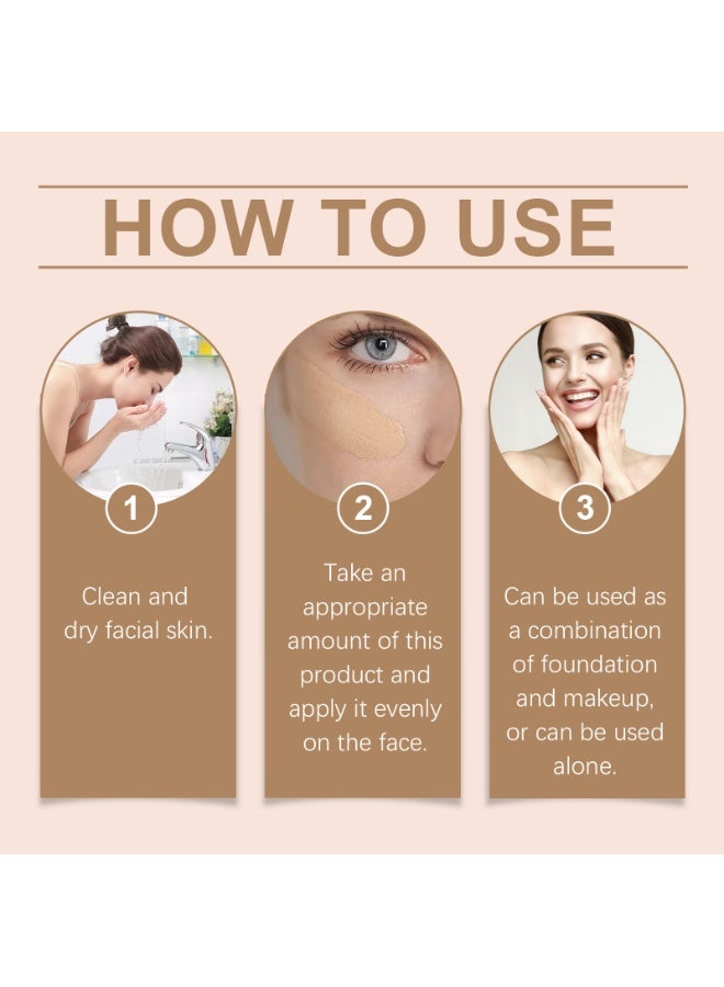 إيلهو برايمر بي بي ملون من إيلهو بمعامل حماية SPF30، واقٍ من الشمس واسع النطاق ثلاثي الاستخدام كأساس مكياج ومرطب ملون، لون عاجي يوحد لون البشرة، سعة 30 جرام - Image 4