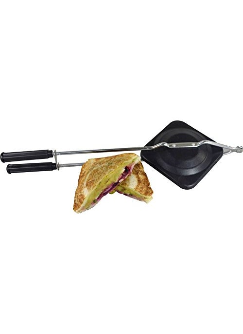 ADBUCKS Omic Classic Range NonStick Gas Sandwich Toaster NonElectric with Non Stick Coating  - Image 5