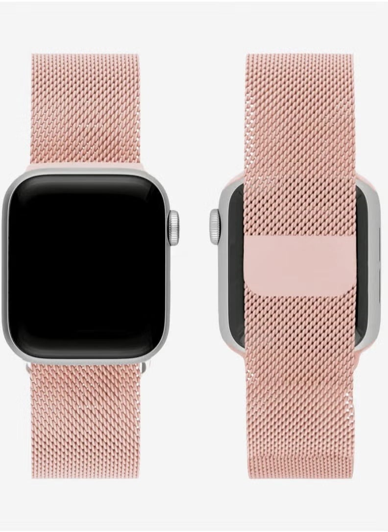 ELTRAZONE - Milanese Apple Watchband for 42mm, 44mm, 45mm, and 49mm Models - Image 1