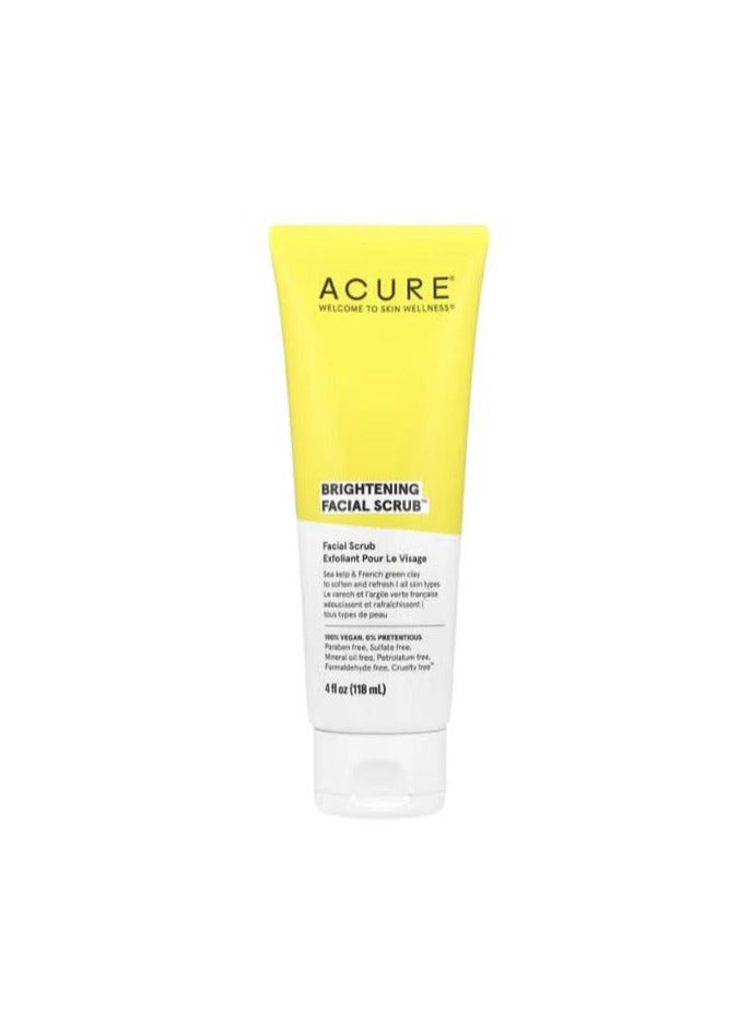 ACURE Brightening Facial Scrub