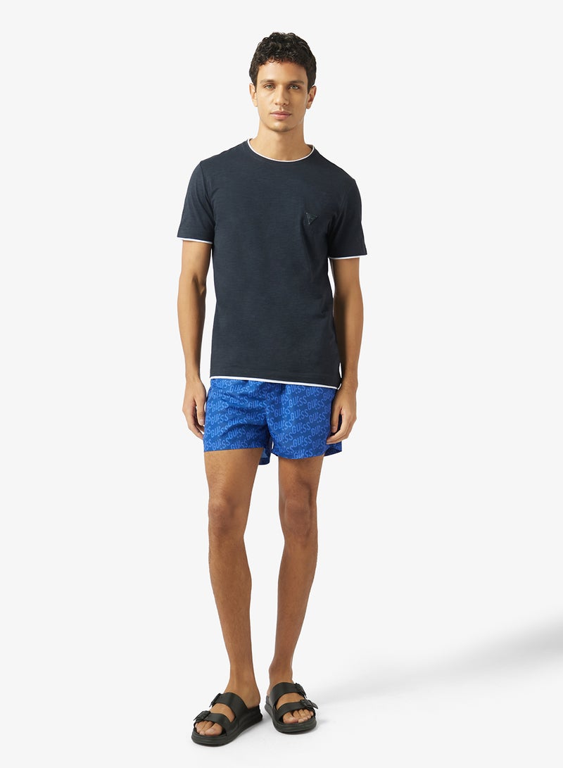 GUESS Casual Woven Swim Shorts - Image 2