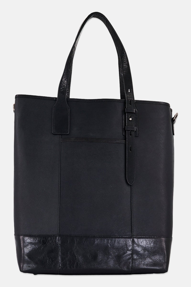 Karl Lagerfeld Men Hardware Logo Tote Bag, Black - Image 2
