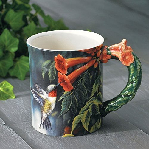 Wild Wings Sculpted Mug (Hummingbird) - Image 1