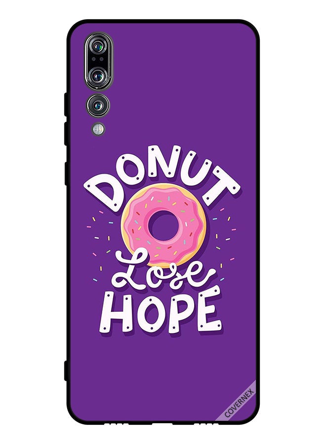Covernex Protective Case Cover For Huawei P20 Pro Donut Lose Hope - Image 1