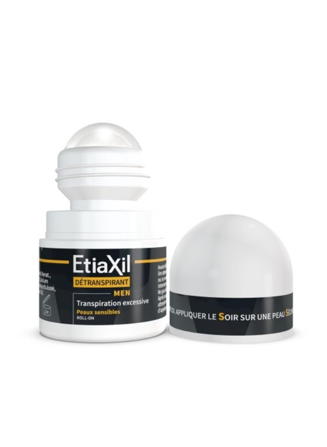 Etiaxil Antiperspirant Men Sensitive Skin Roll-On 15 ml - Image 4
