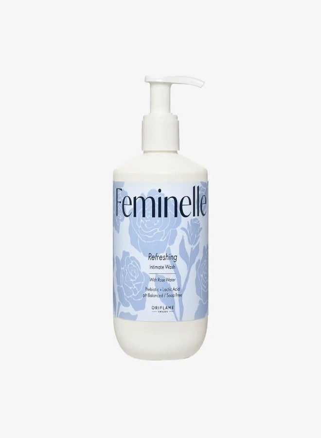 Oriflame Feminelle Refreshing Intimate Wash with Rose Water 300ML - Image 1
