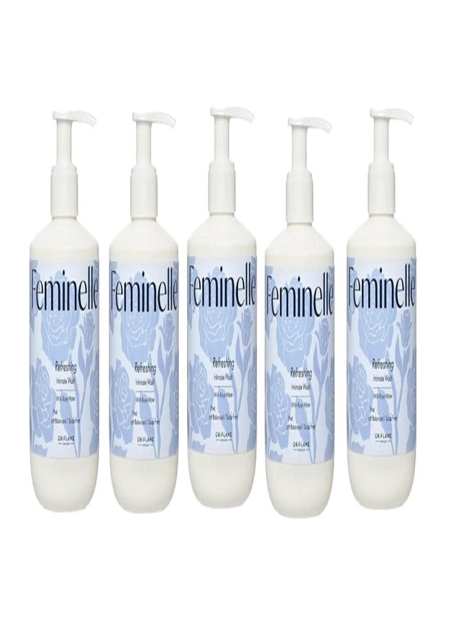 Oriflame Feminelle Refreshing Intimate Wash with Rose Water 300ML - Image 4