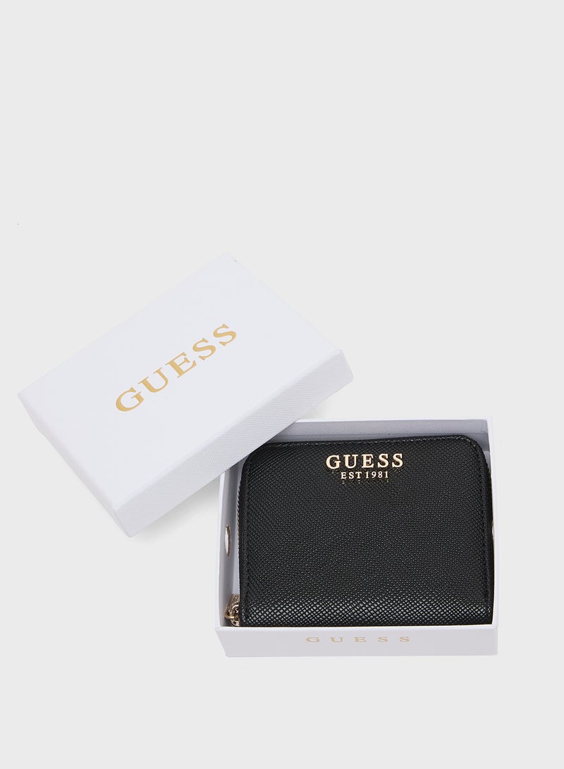 GUESS Laurel II SLG Small Zip Around  - Image 5