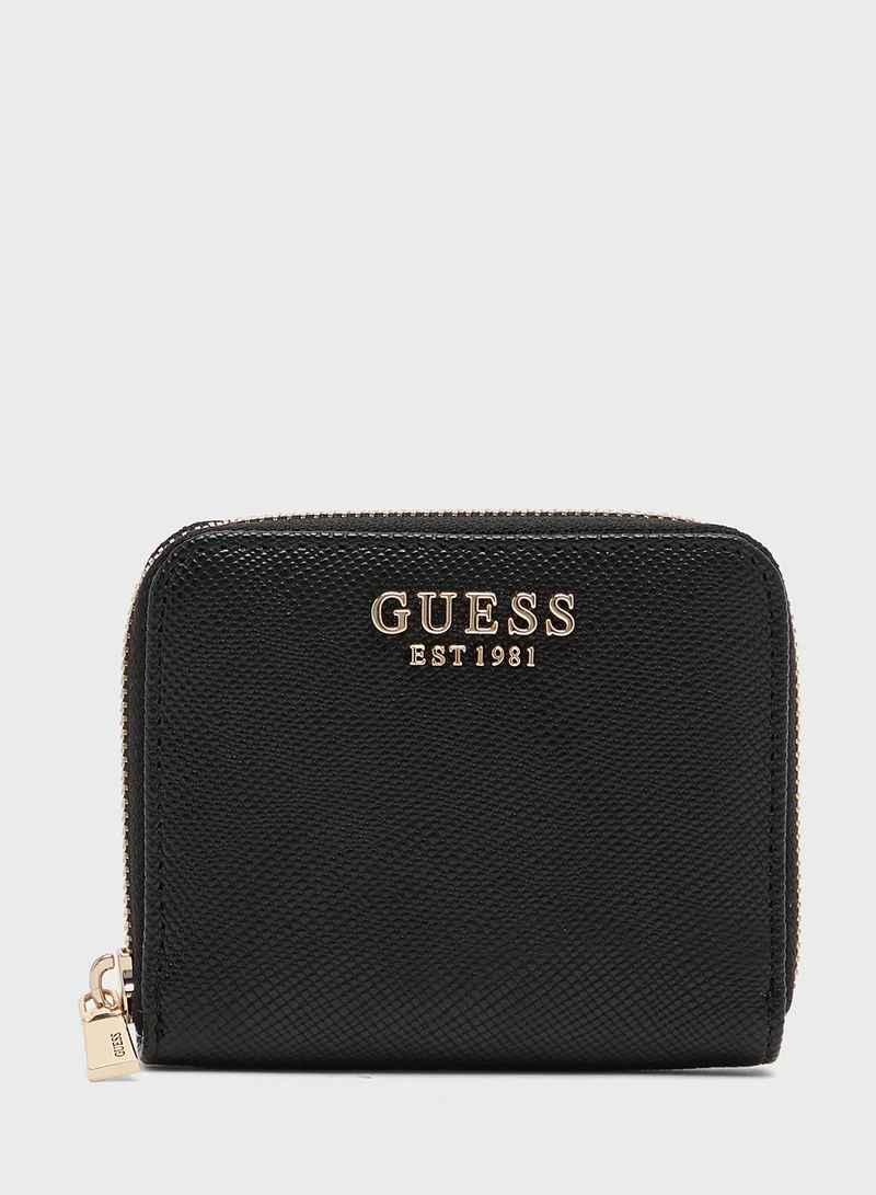 GUESS LAUREL II SLG SMALL ZIP AROUND