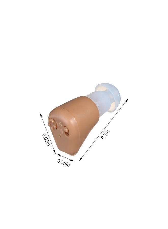 Rechargeable Mini ITE Hearing Aid