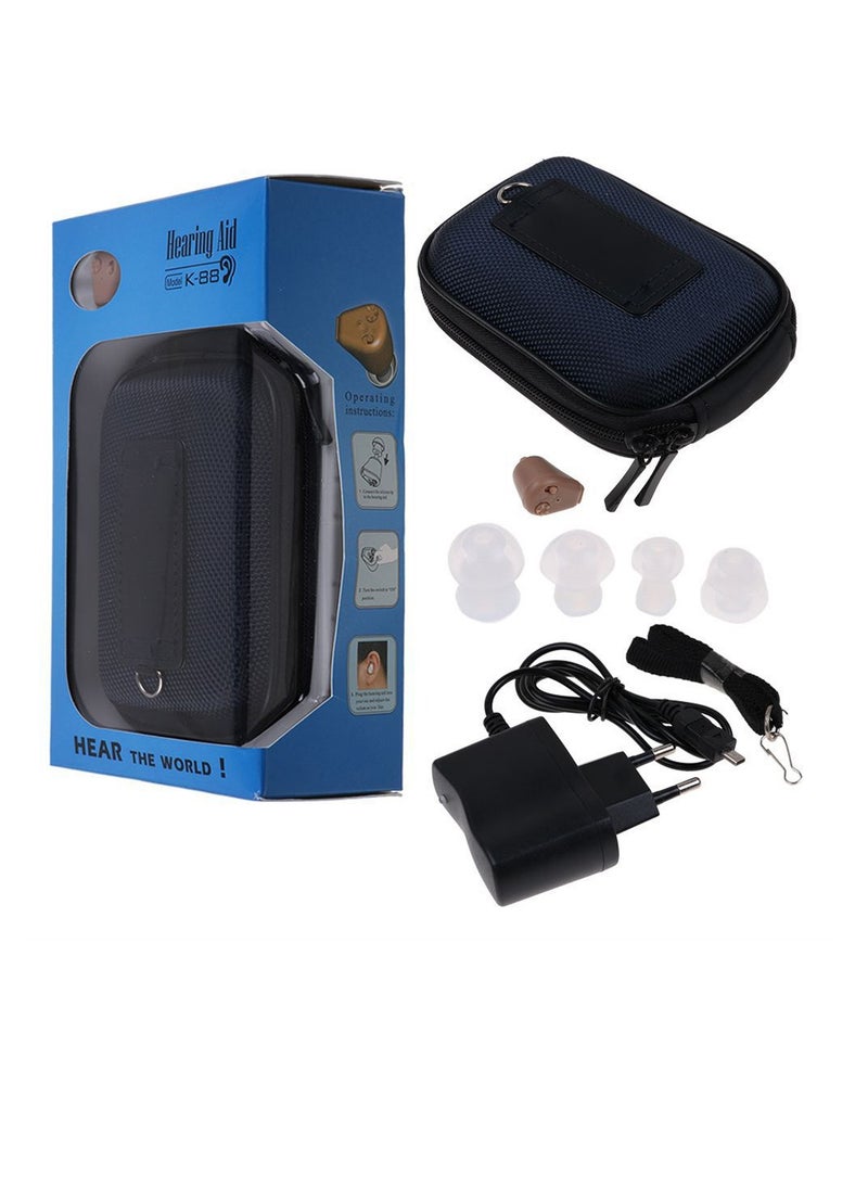 Rechargeable Mini ITE Hearing Aid
