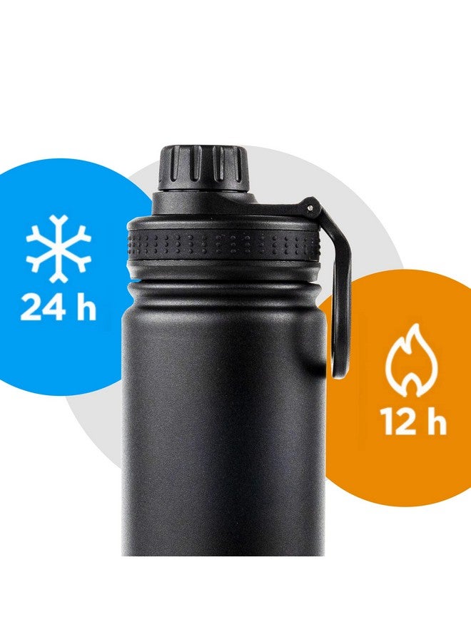 SOLARA Insulated Water Bottle 650ml, Hot Water Bottle, Thermosteel Water Bottles for Travel, Home, Office, School, Gym, Adults, Water Bottle Hot and Cold, Sipper Bottle, Blue Wave - Image 5