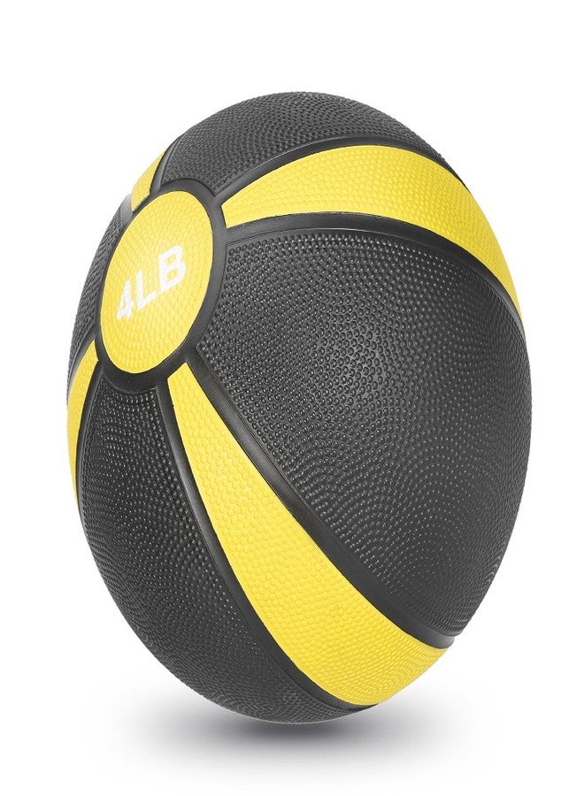 JBM Medicinal Workout Slam Ball, Yellow - 4LB - Image 1
