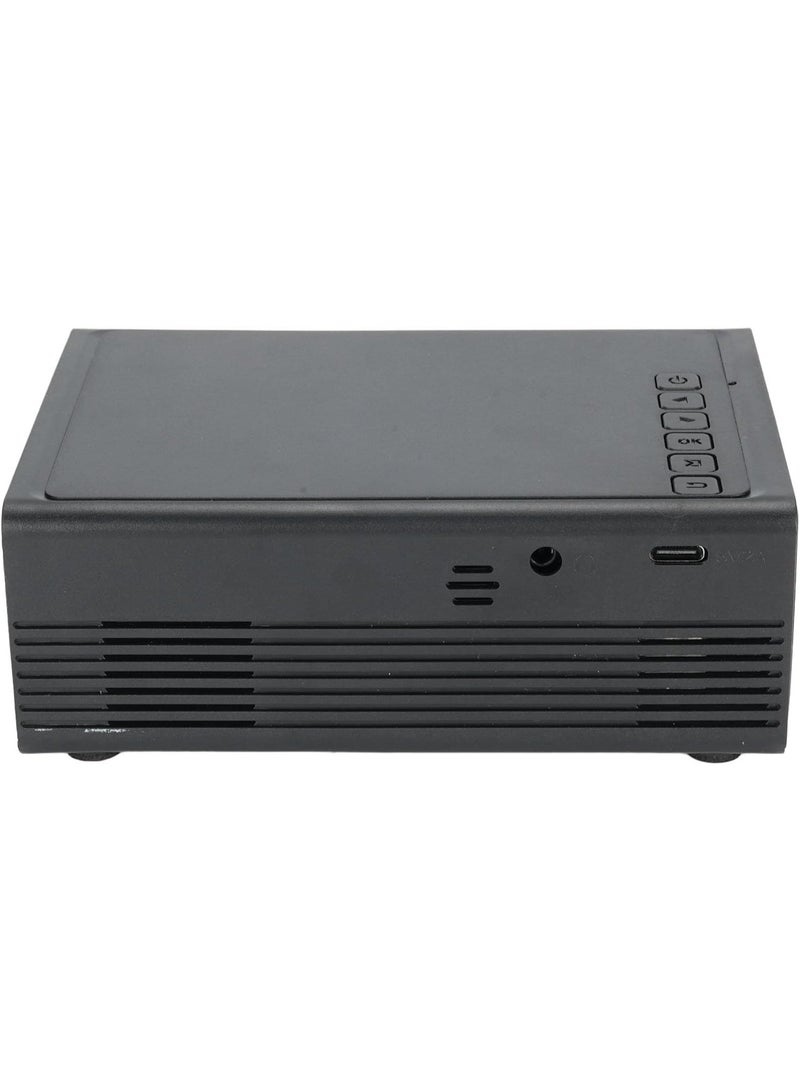 Smart Mini Projector – 1080P HD, 6000 Lumens – Compact & Portable Projector for Home and Outdoor Use - Image 1