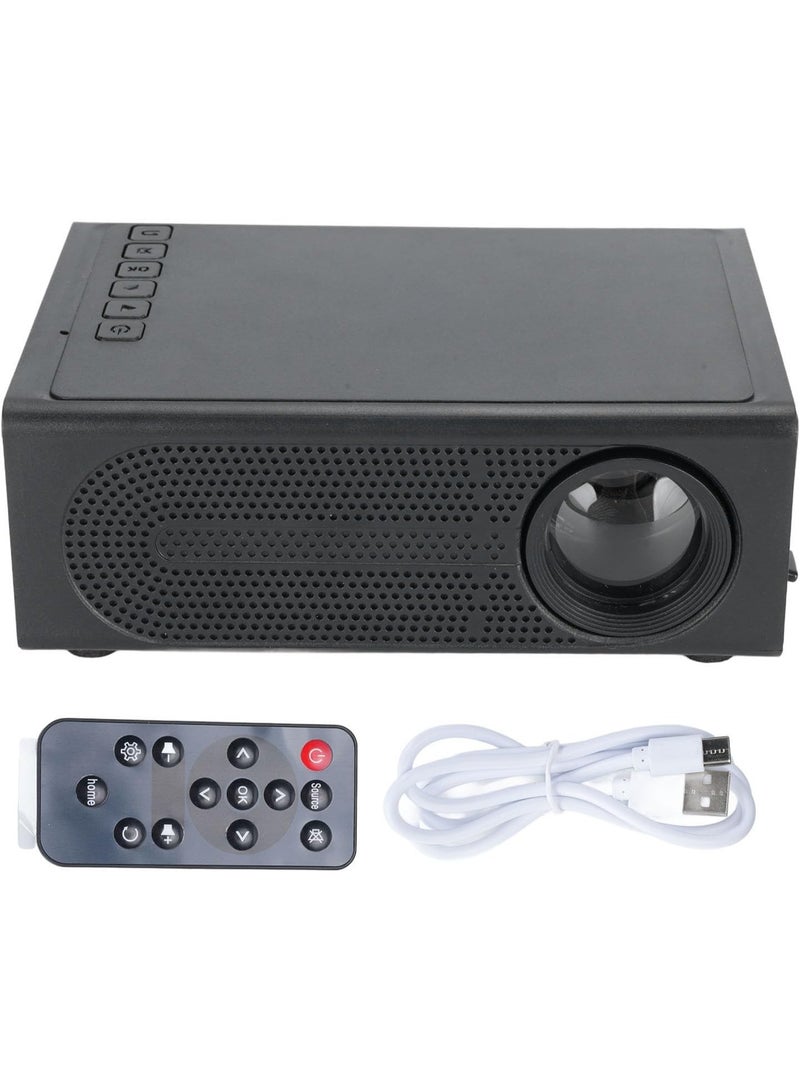 Smart Mini Projector – 1080P HD, 6000 Lumens – Compact & Portable Projector for Home and Outdoor Use - Image 3