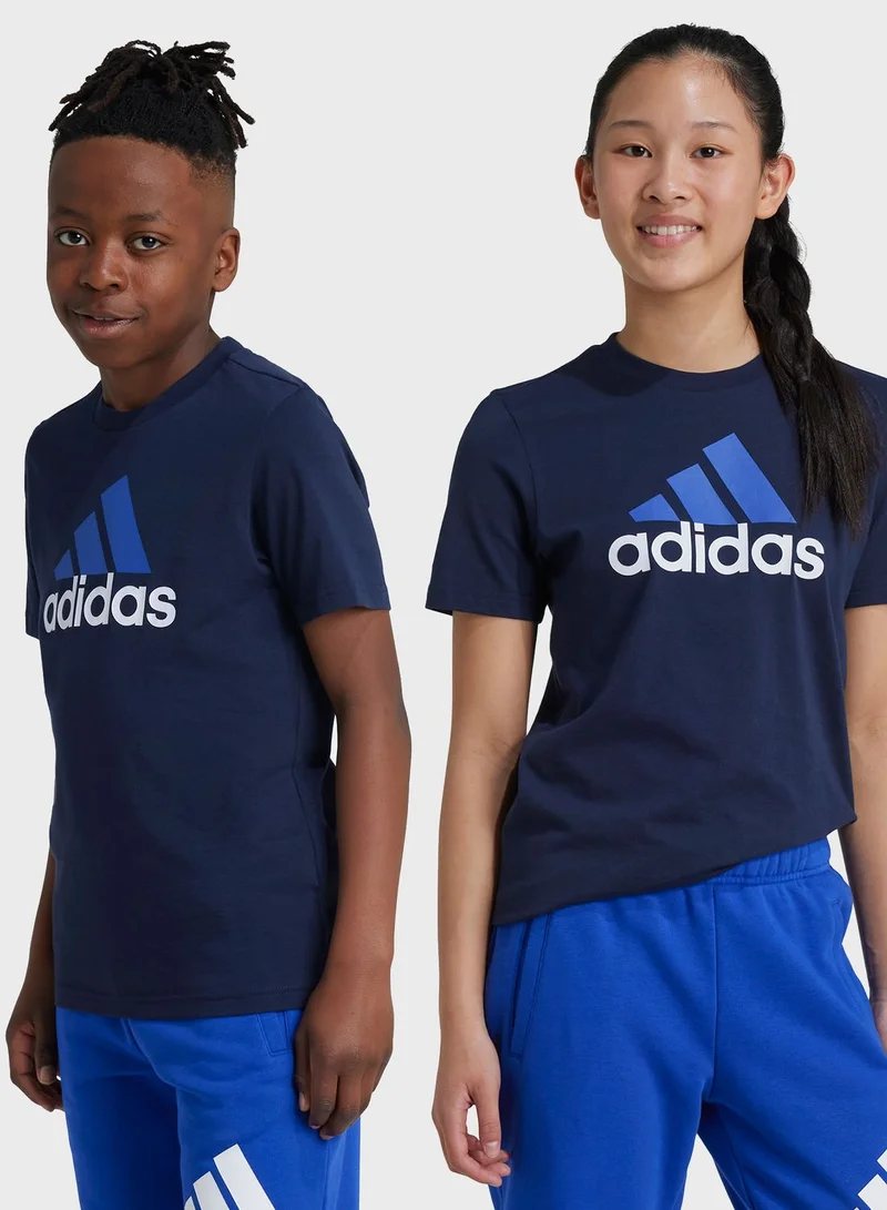 Adidas Youth Big Logo T-Shirt