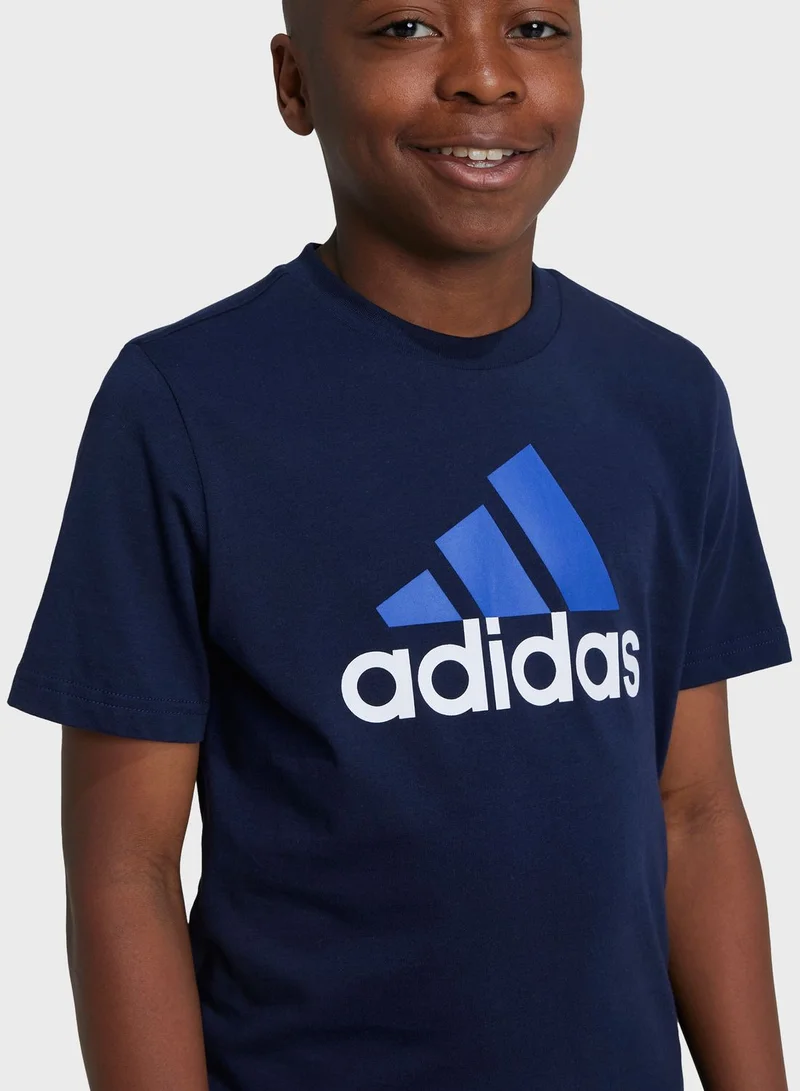 Adidas Youth Big Logo T-Shirt