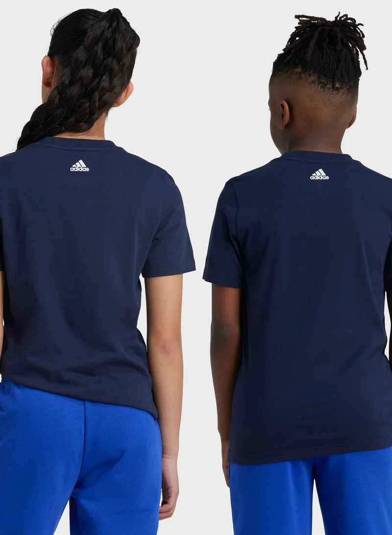 Adidas Youth Big Logo T-Shirt