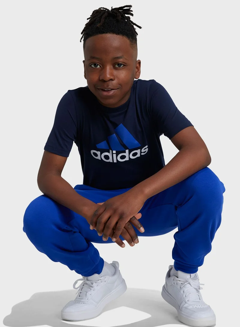 Adidas Youth Big Logo T-Shirt