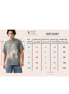 WHITE RABBIT Round Neck Slip On T-shirt  - Image 5