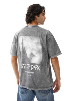 WHITE RABBIT Round Neck Slip On T-shirt  - Image 3