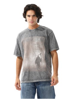 WHITE RABBIT Round Neck Slip On T-shirt  - Image 1