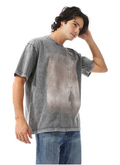 WHITE RABBIT Round Neck Slip On T-shirt  - Image 2