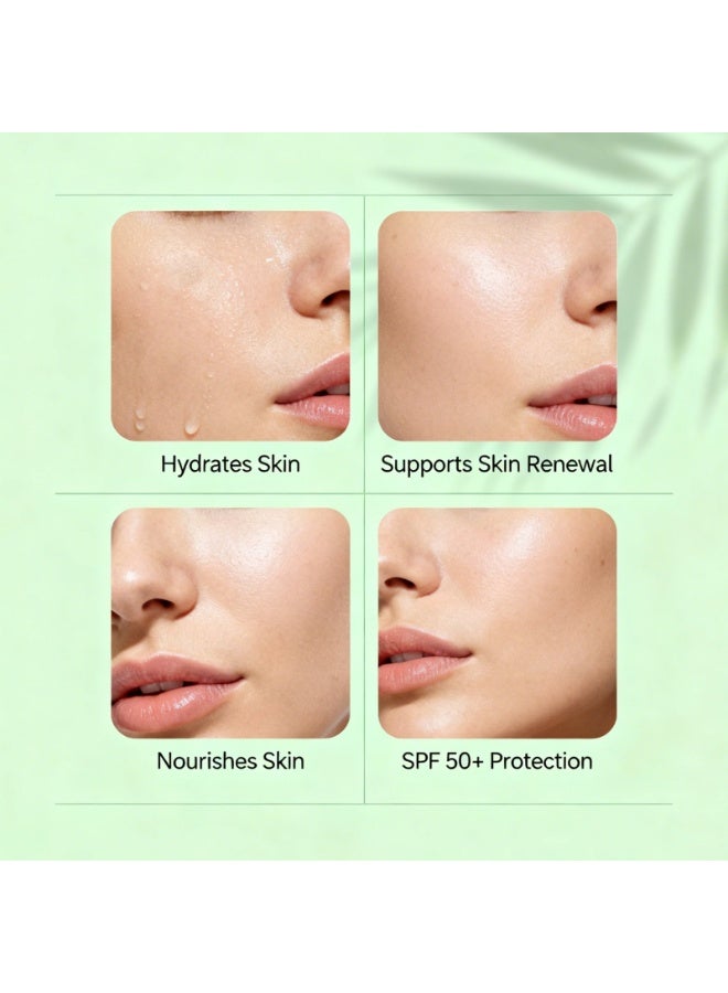 DENEFIS STEM CELL 50+SPF FACE SUN PROTECTION CREAM - Image 4