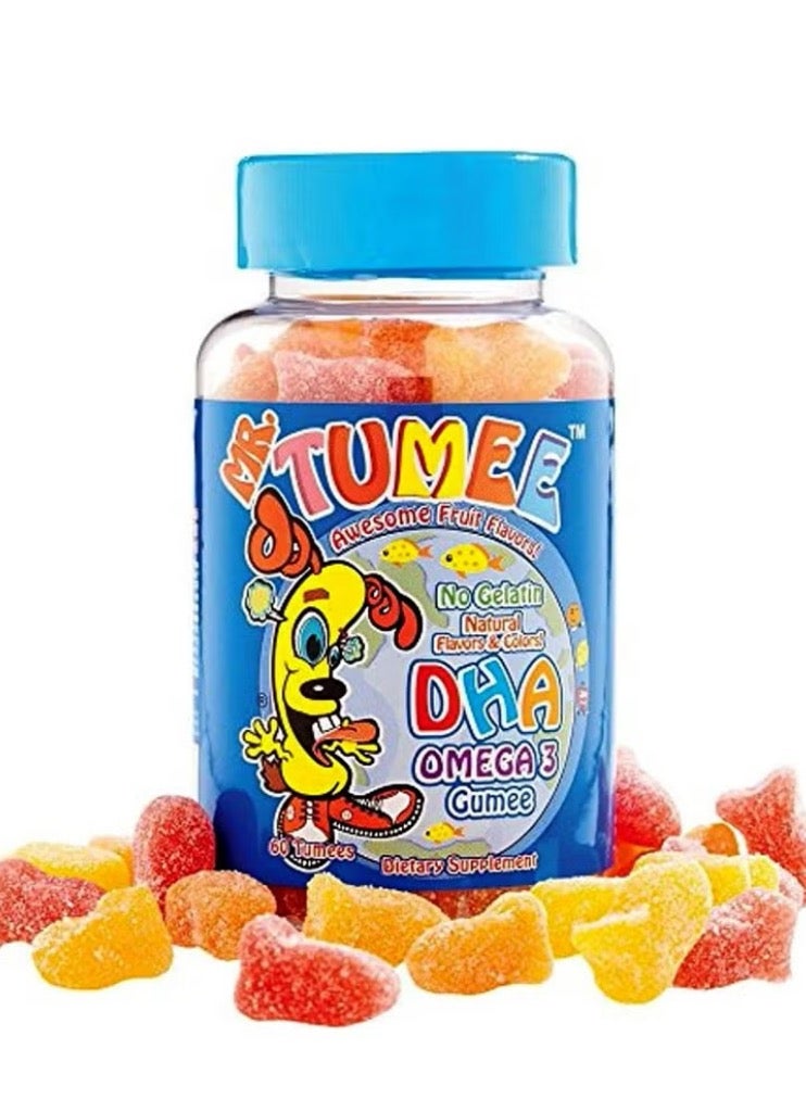 MR.TUMEE Mr. Tumee is a Nutritional Supplement Containing Omega-3 in The form of Sweets - 60 pieces