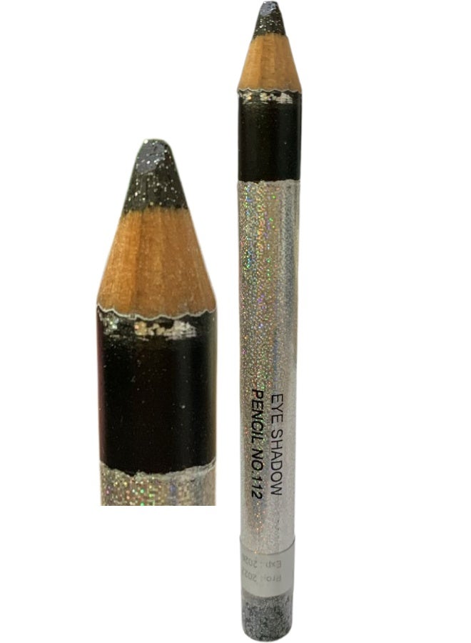 Shimmer Eyeshadow Pencil, Eye Pencil – Long-Lasting, Smudge-Proof, Creamy Texture, No: 112 - Image 1
