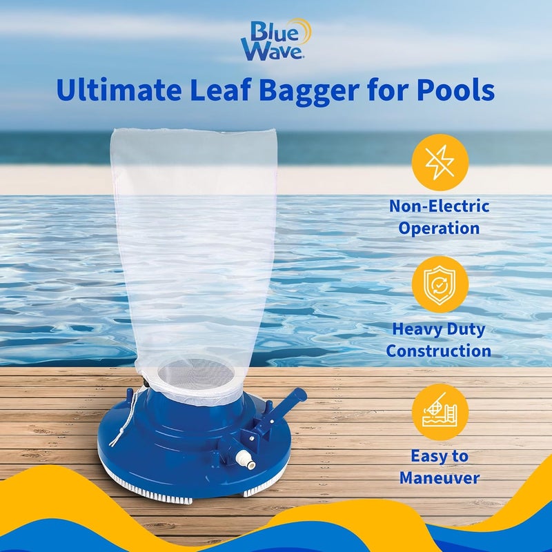 Blue Wave Leaf Bagger - Image 2