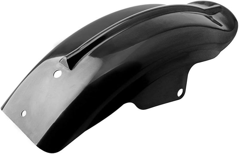 TESWNE Custom Black Rear Fender Mudguard For Motorcycle Cruiser Chopper Bobber Café Racer for Shadow for Yamaha V Star - Image 3