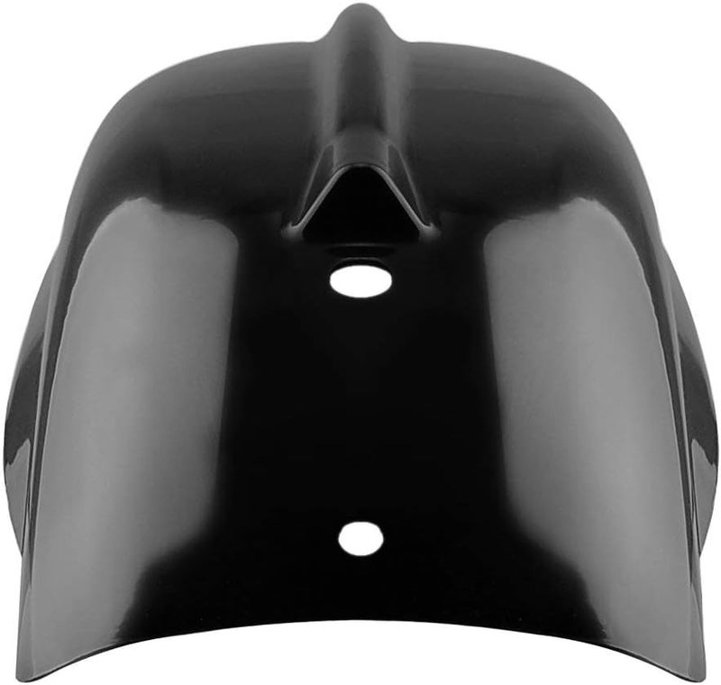 TESWNE Custom Black Rear Fender Mudguard For Motorcycle Cruiser Chopper Bobber Café Racer for Shadow for Yamaha V Star - Image 4