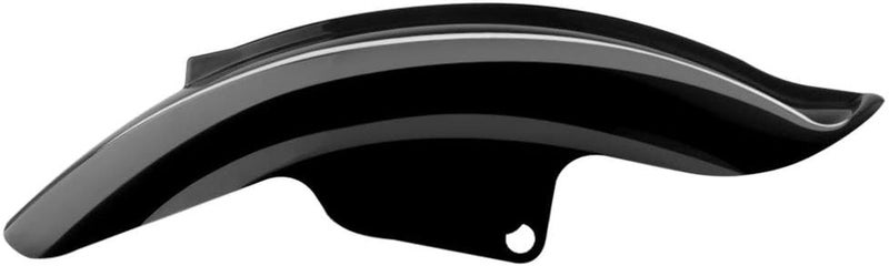 TESWNE Custom Black Rear Fender Mudguard For Motorcycle Cruiser Chopper Bobber Café Racer for Shadow for Yamaha V Star - Image 5