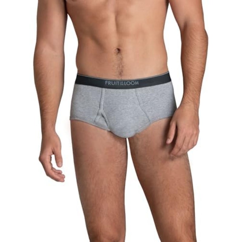 Fruit of the Loom Men's Underwear Briefs, Tag Free and Moisture Wicking - Image 2
