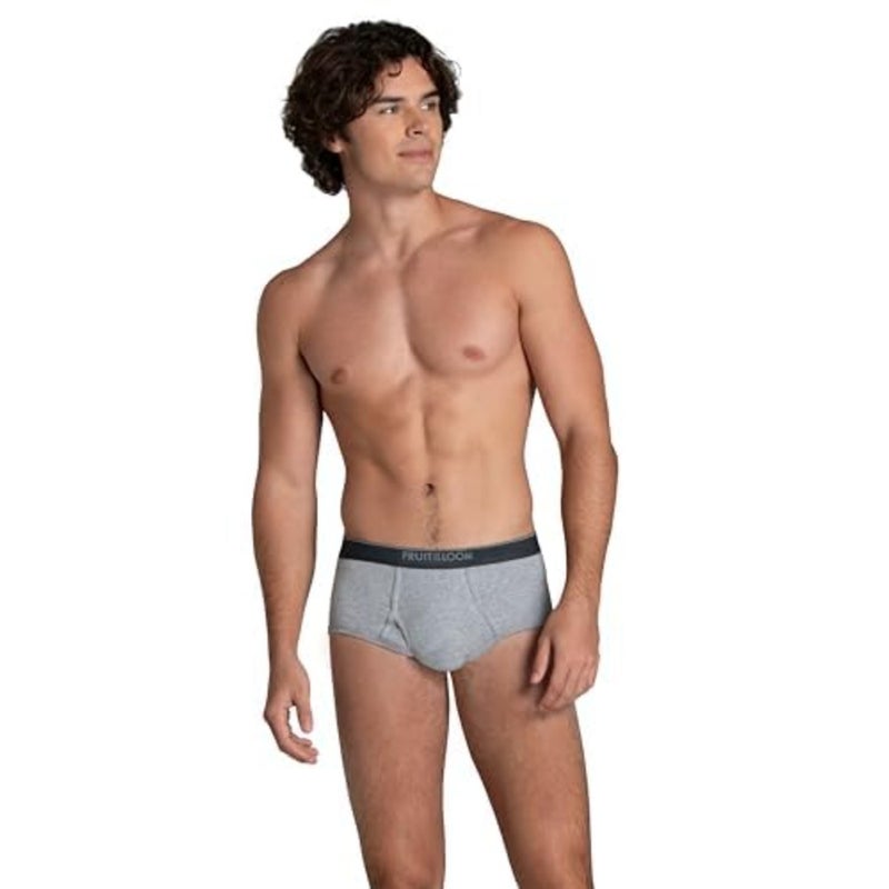 Fruit of the Loom Men's Underwear Briefs, Tag Free and Moisture Wicking - Image 5