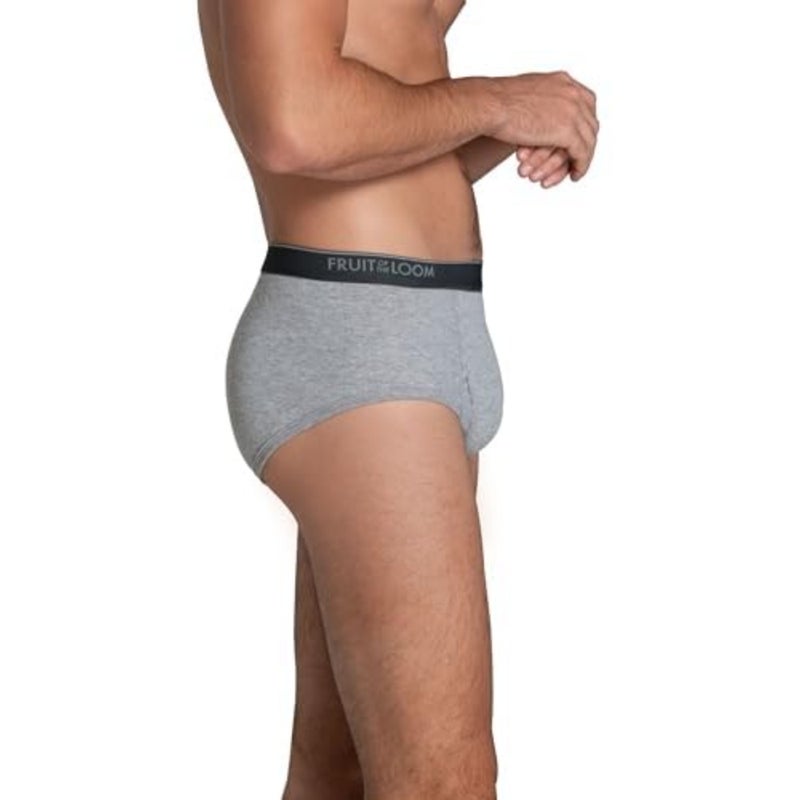 Fruit of the Loom Men's Underwear Briefs, Tag Free and Moisture Wicking - Image 3