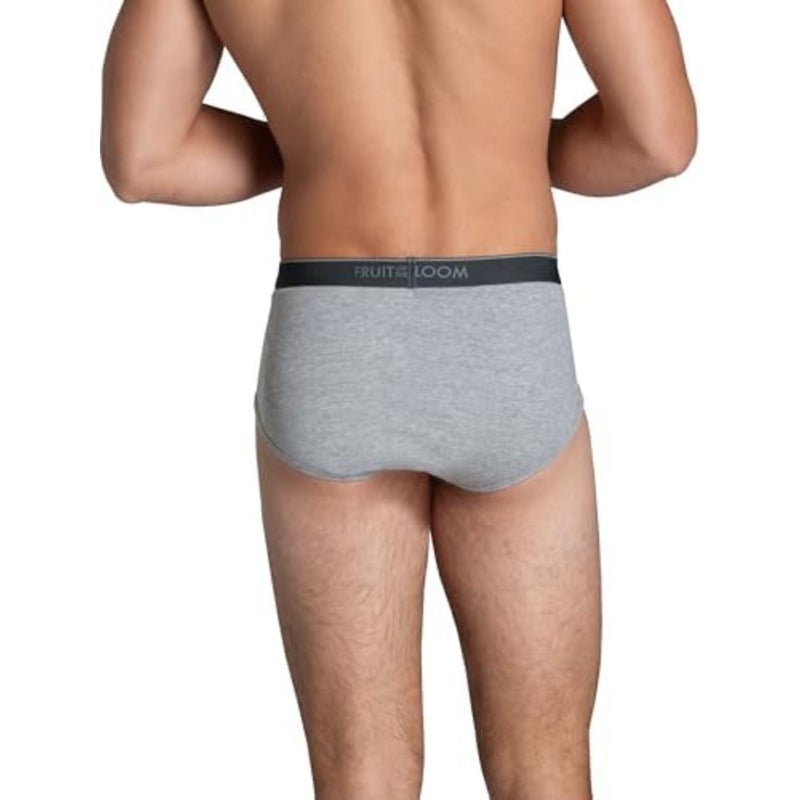 Fruit of the Loom Men's Underwear Briefs, Tag Free and Moisture Wicking - Image 4