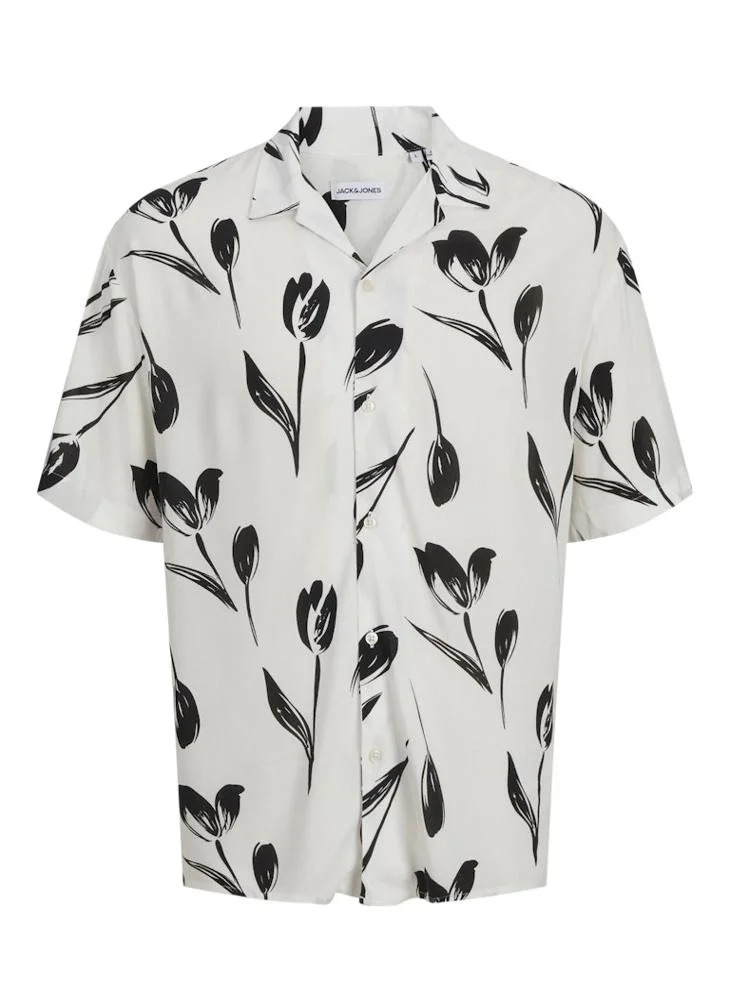 JACK & JONES Jjejeff Printed Regular Fit Shirt
