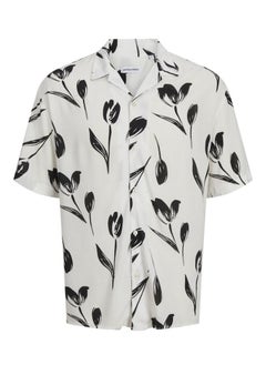 JACK & JONES JJEJEFF CHARGE RESORT SHIRT SS SN 