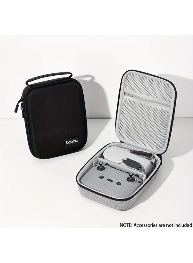 حقيبة تخزين طائرة بدون طيار من الإيفا الأسود الصلب لـ DJI Mini 2 و2SE وSE و4K، حقيبة واقية محمولة - Image 5