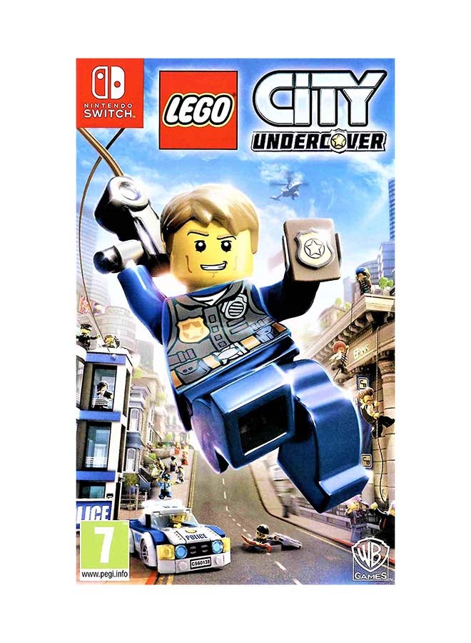 لعبة الفيديو Lego City Undercover" - (إصدار عالمي) - nintendo_switch