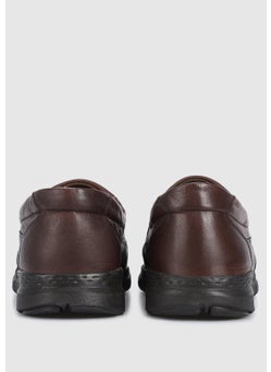 eclipse Brown Leather Women's Shoes  - Image 4