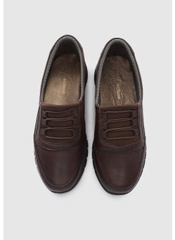 eclipse Brown Leather Women's Shoes  - Image 5