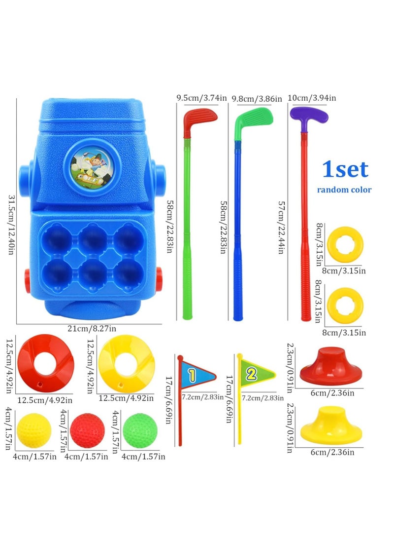 Oasisgalore Kids Golf Toy Set, Kids Golf Club Set  - Image 2