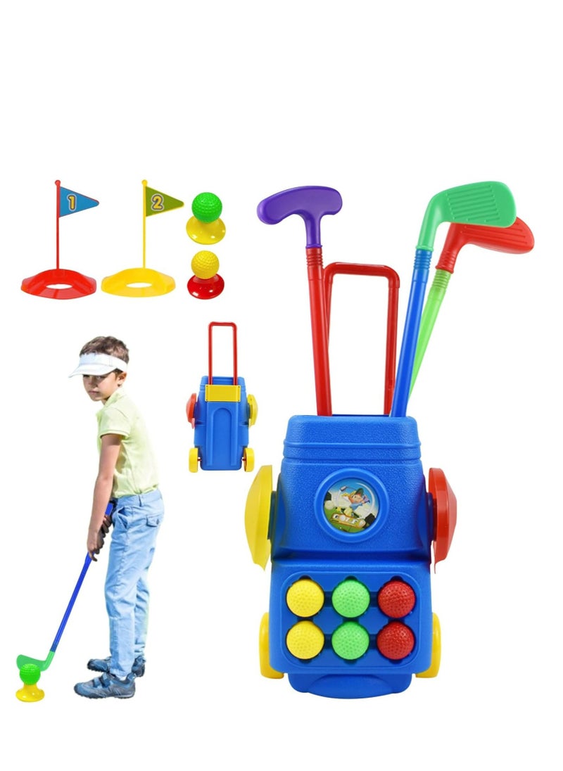 Oasisgalore Kids Golf Toy Set, Kids Golf Club Set  - Image 4